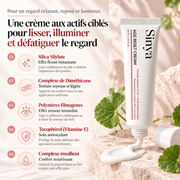Sinya, présentation des actifs ciblés et de la texture
