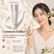Comment utiliser Sinya, geste quotidien sur le contour des yeux