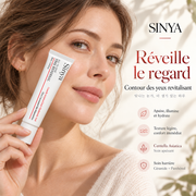 Sinya Réveille le regard, contour des yeux revitalisant