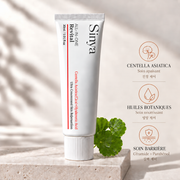 Présentation du tube Sinya Revital à la centella asiatica et à l’acide hyaluronique